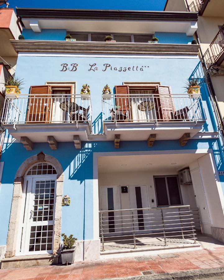 La Piazzetta Bed and Breakfast Giardini Naxos Exteriör bild